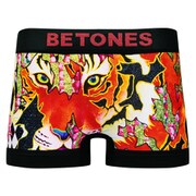 ボクサーパンツ フリーサイズ Fujiyoshi Brother's-MFU004-3 BETONES Men's RED