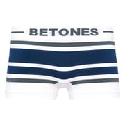 ボクサーパンツ フリーサイズ AKER-B001L-5 BETONES Ladie's D GRAY×D BLUE