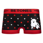 ボクサーパンツ フリーサイズ ANIMAL4-D004L-1 BETONES Ladie's RED