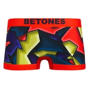 ボクサーパンツ フリーサイズ RALF-RAL001L-2 BETONES Ladie's RED