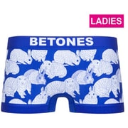 ボクサーパンツ フリーサイズ TINO-TIN001L-1 BETONES Ladie's BLUE