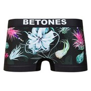ボクサーパンツ フリーサイズ BOTANICAL-NICA001L-1 BETONES Ladie's BLACK