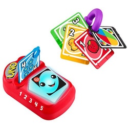 知育玩具 HGY55 フィッシャープライス バイリンガル・おしゃべりベビーUNO