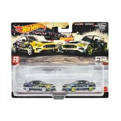X専用　HW ホットウィール Mustang 2 台 HWプレミアム 2パック Mix3のラインナップまとめ！[HBL96 Dash C