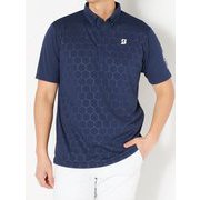 3GW01ANAM [【B-01】半袖ボタンダウンシャツ Mサイズ ネイビー]