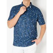 3GW02ANAM [【B-03】半袖シャツ Mサイズ ネイビー]