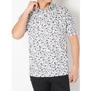 3GW02AWHLL [【B-03】半袖シャツ LLサイズ ホワイト]