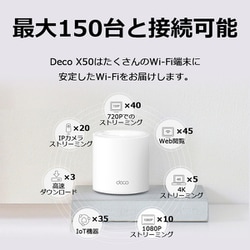 ヨドバシ.com - ティーピーリンク TP-Link Wi-Fiルーター AX3000 ...