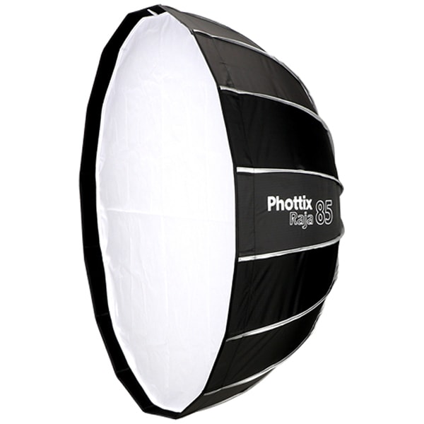 Phottix Raja Quick-Folding Softbox 85cm [円形ソフトボックス