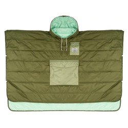 PONCHO 221ACU5601-JNGL JUNGLE GREEN L/XLサイズ [アウトドア ポンチョ]