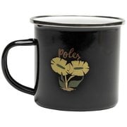 POLER CAMP MUG 221ACM9101-BLK BLACK [アウトドア マグカップ]