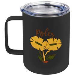 INSULATED MUG 221ACM9104-BLK BLACK [アウトドア マグカップ]