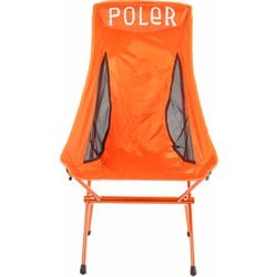 ヨドバシ.com - ポーラー POLeR STOWAWAY CHAIR 221EQU9803-ORG ORANGE ...