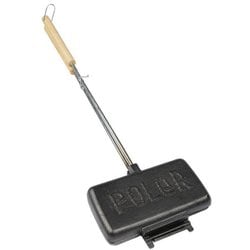 SANDWICH MAKER 221ACU9002-IRON CAST IRON [アウトドア 調理器具 クッキングツール]