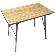 AJUSTABLE ROLLTOP ALUMINUM TABLE 5221C037-WOD WOOD PRINT [アウトドア テーブル]