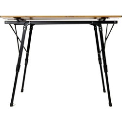 ヨドバシ.com - ポーラー POLeR AJUSTABLE ROLLTOP ALUMINUM TABLE