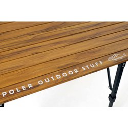 ヨドバシ.com - ポーラー POLeR AJUSTABLE ROLLTOP ALUMINUM TABLE