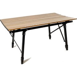 ヨドバシ.com - ポーラー POLeR AJUSTABLE ROLLTOP ALUMINUM TABLE