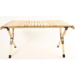 POLeR(ポーラー)AJUSTABLE ROLLTOP WOOD TABLE(アジャスタブル