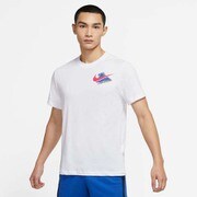 Dri-FIT ストーリー パック S/S Tシャツ DM6260 100 WHITE Lサイズ [ランニングウェア シャツ メンズ]