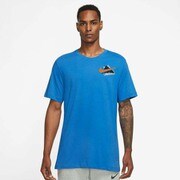 Dri-FIT ストーリー パック S/S Tシャツ DM6260 435 LT PHOTO BLUE Mサイズ [ランニングウェア シャツ メンズ]