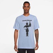 DF DB PERF コネクト S/S Tシャツ DM6274 LIGHT MARINE 548 Lサイズ [ランニングウェア シャツ メンズ]