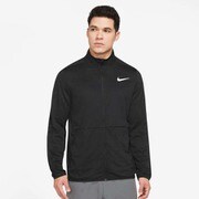 Dri-FIT エピック ニット ジャケット Men's Full-Zip Knit Training Jacket DM6594 010 BLACK/BLACK/WHITE XLサイズ [ランニングウェア ブレーカー メンズ]