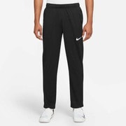 DF エピック ニット パンツ Men's Knit Training Pants DM6598 BLACK/BLACK/WHITE 010 Lサイズ [ランニングウェア ロングパンツ メンズ]