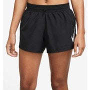 ウィメンズ Dri-FIT スウッシュ ラン ショート DM7774 010 ブラック/ホワイト Mサイズ [ランニングウェア ショートパンツ レディース]