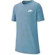スポーツウェア Tシャツ AR5254 494 WORN BLUE 130サイズ [アウトドア トップス キッズ]