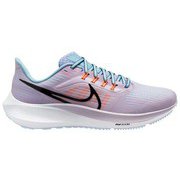 WSエアズームペガサス39 DH4072 500 DOLL/BLACK-IRIS WHISPER-LIGHT MARINE 25.5cm [ランニングシューズ レディース]