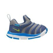 ダイナモフリーTD 343938 030 FLAT PEWTER/ATOMIC GREEN-MYSTIC NAVY 11cm [ベビースニーカー]