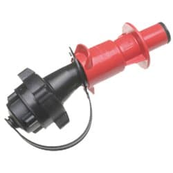 ストッパーノズル FOR FUEL 819811 ブラック/レッド [アウトドア 燃料ボトルノズル]
