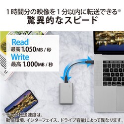 ヨドバシ.com - LACIE ラシー STKS1000400 [外付け ポータブルSSD 1TB