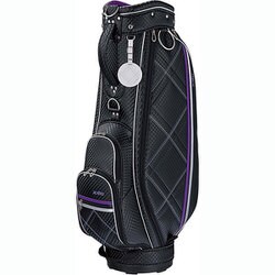 XXIO ブラック キャディバッグ GGC-X143W XXIO ダンロップ(DUNLOP) ゼクシオ(XXIO) GGC-X143W (ブラック