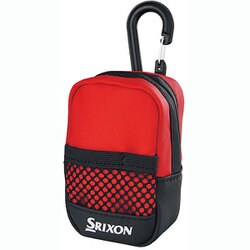 ヨドバシ.com - スリクソン SRIXON GGF-B1805 レッド [ボールポーチ