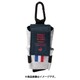 QQBTJX62 WH [ボールホルダー プッシュ式 2個用 ホワイト]
