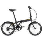 折りたたみ自転車 LINK A7（リンク A7） 20インチ（406） 7段変速 シェール/マンゴー 22LIA7SHMG