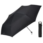 折りたたみ傘 晴雨兼用 NEW極軽カーボン 60cm 手開き式 ブラック U360-0716BK1-B9