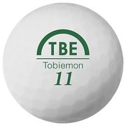 Tobiemon 飛衛門 マットホワイト T-3BM-W [ゴルフボール 1ダース12球入り]