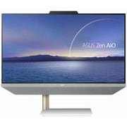 ASUS Zen AiO 23.8型/Ryzen7 5700U/メモリ 16GB/SSD 512GB/Windows 11 Home/Office Home and Business 2021/ホワイト A5401WR-R75700LU