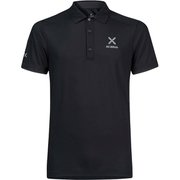 MTPN01XP ROUND POLO 90 M 21SS [ゴルフシャツ メンズ ラウンド ポロ Mサイズ ブラック]