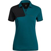 MTPO50W DELTA POLO WOMAN 51 XS 20SS [ゴルフシャツ レディース デルタ ポロ ウーマン XSサイズ ブルーグリーン]