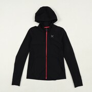 MJAR37W EASY SOUND HOODY JACKET WOMAN 9004 S 18SS [ゴルフジャケット レディース イージー サウンド フーディ ジャケット ウーマン Sサイズ ブラック/ピンク]
