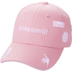 ヨドバシ Com Le Coq Sportif ルコックスポルティフ Qgctjc00 Pk ゴルフキャップ レディース 定番キャップ ピンク 通販 全品無料配達