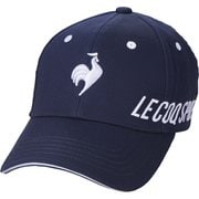 QGCTJC01W NV [ゴルフキャップ レディース マーカー付きキャップ ネイビー]