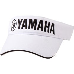 Y22VS1W [スタンダードサンバイザー メンズ フリーサイズ（56～60cm） ホワイト]