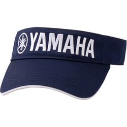 Y22VS1NV [スタンダードサンバイザー メンズ フリーサイズ（56～60cm） ネイビー]