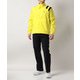 QGMTJH00W LM M [ストレッチレインウェア 上下セット メンズ Mサイズ ライム]