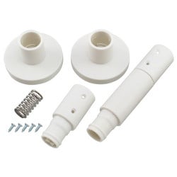 KINOBO テンションロッド ホワイト 1組入 AP-3017W